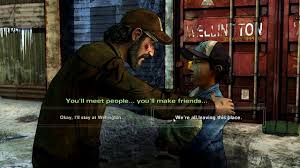 All we know is at one point, he was like the rest of us. Endings Episode 5 No Going Back The Walking Dead Season Two Game Guide Gamepressure Com