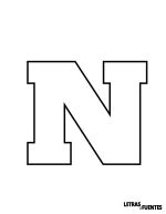 Maybe you would like to learn more about one of these? Letras Grandes Para Imprimir Y Colorear Carteles