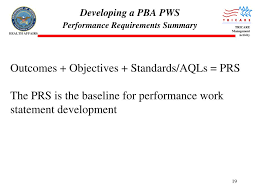 Ppt Performance Based Acquisitions Powerpoint Presentation