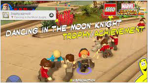 Is moon knight in lego marvel superheroes 2? Lego Marvel Superheroes 2 Dancing In The Moon Knight Trophy Achievement Htg Happy Thumbs Gaming