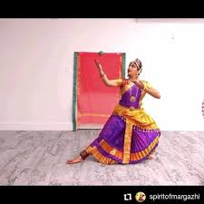 Ornate sculptural friezes of young women in dance postures cover the hindu temples of tamil nadu. Priyanka Raghuraman Bharatanatyam Artist