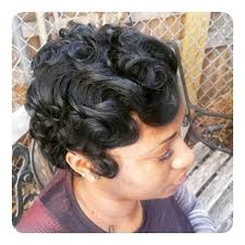 Black hair is naturally shiny and glowing, so its perfect for finger wave styles. 74 Outstanding Finger Waves Hairstyle Mostly Preferred