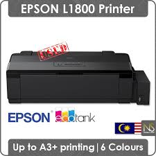 Alibaba.com offers 3,298 l1800 epson printer products. Epson L1800 A3 Eco Tank Printer Shopee Malaysia