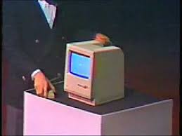 Composite images from an early apple computer patent filed by steve p. The Lost 1984 Video Young Steve Jobs Introduces The Macintosh Youtube