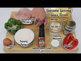 Ikan gurame bakar teflon : Dapur Umami Gurame Goreng Saus Tiram Youtube