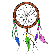 How To Draw A Dream Catcher - Really Easy Drawing Tutorial