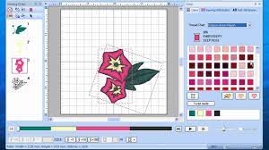 We also offer custom digitizing services, embroidery software, embroidery blanks, machines & equipment Brother Ped Basic Software For Downloading Embroidery Designs Youtube