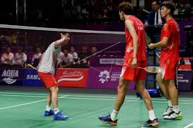 Переглядів 19 тис.6 років тому. Fuzhou China Open 2018 Kevin Marcus Vs Ahsan Hendra Berpeluang Di Final Sport Bisnis Com