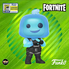 Fortnite skull trooper glow gitd #438 walmart exclusive in hand! Funko Sdcc 2020 Exclusive Pop Games Fortnite Rippley Hot Stuff 4 Geeks