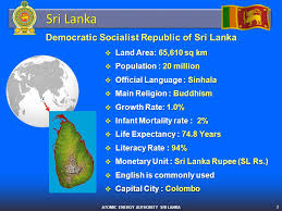 Popular things to do in sri lanka include swimming, sailing. Status Of Radiation Safety Infrastructure In Sri Lanka Ppt Video Online Download