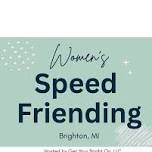 JULY Women’s Speed Friending Night