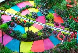 Beautiful Portals Colorful Garden Gardening For Kids Children S Garden