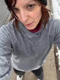 Running makes me happy and healthy