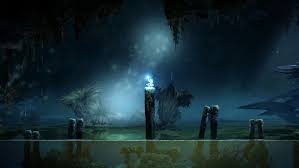 Ori And The Blind Forest Forest Wallpaper Forest Spirit Forest Background