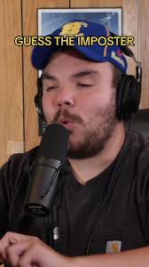 GUESS THE IMPOSTER 👾 #GuessWho #DiamondSong #LilWayne #NickiMinaj  #JuiceWRLD #RapQuiz #Imposter #WhoIsIt #NFRPodcast #RapTok #FYP #MusicQuiz  #MonthlyListeners #PlayboiCarti #MusicPodcast