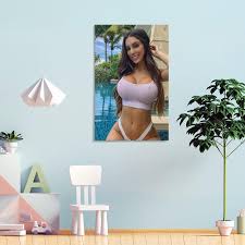 Lyna Perez Hot Girl Poster Boobs Poster (3) Wall Art Poster Scroll Canvas  Painting Picture Living Room Decor Home FramedUnframed 12x18inch(30x45cm)  : Amazon.ca: Home