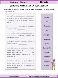 Estamos interesados en hacer de este libro paco el chato historia 4 grado contestado uno de los libros destacados porque este libro tiene cosas interesantes y puede ser útil para la mayoría de las personas. 4to Grado Historia La Nueva Espana Comercio Y Mineria