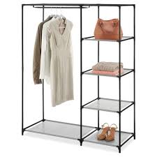 A closet organizer systems can be designed to be freestanding or wall fixable although most. Whitmor Freestanding Closet Wardrobe Target