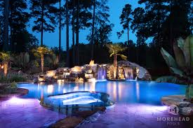 To integrate luxury inground pools and landscapes into a magnificent creation. Top 7 Luxury Pool Design Ideas Morehead Pools