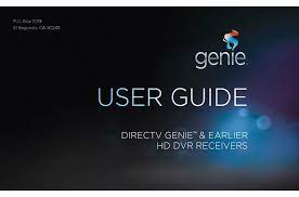 Directv receiver can be locked or unlocked. Directv Genie User Manual Pdf Download Manualslib