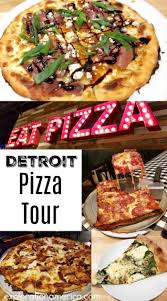 Where To Eat Pizza Tour Of Detroit With Gluten Free Dairy Free Options Detroit Pizza Dairy Free Pizza Eat Pizza