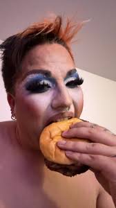 She is the ice queen 👑 #christmas #icequeen #drag #dragqueen #mug