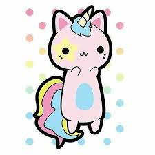 Le Plus Mignon Des Chatons Licorne Chacorne Kawaii Unicorn Cute Unicorn Unicorn Cat