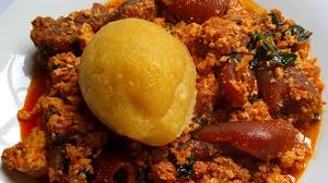 Majority of the nigerians' occasion menus aren't. Tomato Egusi Melon Stew Soup In Nigeria Nigerian Fufu And Soup Recipes