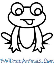 Click the image to enlarge. How To Draw A Cute Frog