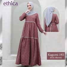 We would like to show you a description here but the site won't allow us. Kagumi 192 By Ethica Baju Muslim Gamis Wanita Dewasa Dress Pesta Bahan Lodiarza Babydoll Shopee Indonesia
