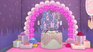 Now choose the sims who's celebrating her/his birthday, this may be extra then one sim. Chloemca Sims 4 Bundle Of Joy Baby Shower Party Items Set
