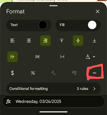 How to stop military time on a mobile? : r/googlesheets