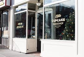 When strolling around nolita and you need something sweet, the little cupcake bakeshop is the place to go. Little Cupcake Bakeshop Identity On Behance