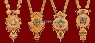 Kolkatta Design Haram Locket Models Older Post Newer Post Jewelry Design Necklace Gold Jewellery Design Necklaces Gold Mangalsutra Designs