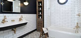 Find and save ideas about black white bathrooms on pinterest. 23 Black White Tile Design Ideas Sebring Design Build