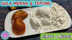 Aduk dengan whisk hingga merata, buat cekungan di tengahnya. Luar Biasa Enaknya Olahan Tepung Dan Gula Merah Jadi Ide Jualan Paling Laris Untung Manis Youtube