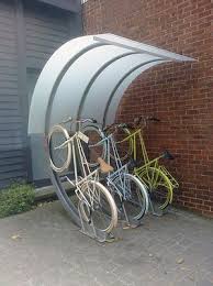 San Francisco Bicycle Parking Garage Fietsenstalling Fietsenrek Fietsenstalling