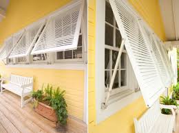 Bahama shutters make a statement of good taste and beauty as well as protection and come in a variety of designer colors to compliment any home bahama shutters can be made to cover and can be swung shut to quickly secure/withstand hurricane force winds and flying debris or simply to provide. Your Complete Guide To Bahama Shutters