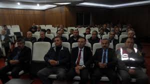 2015-2016 Öğretim Yılı 1. Dönem Öğrenci Taşımacılığı Yapan Okul Servis  Sürücüleri Eğitim Semineri