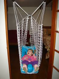 Great Idea For Indoor Swing Adaptive Equipment Diy Therapy Room Special Kids