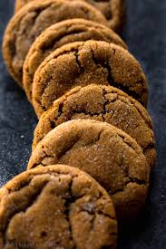 Seriously Soft Molasses Cookies - Sally's Baking