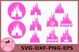 Free Free Disney Castle Monogram Svg Free 418 SVG PNG EPS DXF File