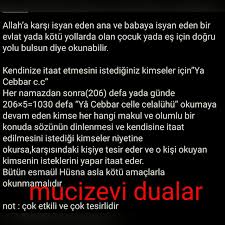 Aysun Gulsevin Can Adli Kullanicinin Evlat Panosundaki Pin Dualar Duanin Gucu Okuma