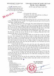 Nhằm tạo động lực và phát huy tinh thần tích cực trong học tập đối với các em học sinh trung học phổ thông, sở giáo dục và đào tạo tổ chức kỳ thi olympic 10/3 năm 2021, diễn ra từ ngày 05/3/2021 đến ngày. Bá» Giao Dá»¥c Va Ä'ao Táº¡o Ban Hanh VÄn Báº£n HÆ°á»ng Dáº«n Phong Chá»'ng Dá»ch Bá»nh Viem Ä'Æ°á»ng Ho Háº¥p Cáº¥p