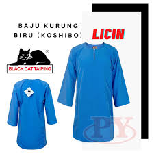 Pertamanya aku kasihan lihat cewekku, bapaknya kan udah cerai ama ibunya. Bc030 Baju Kurung Pengawas Biru Koshibo Licin Baju Sekolah Jenama Black Cat Shopee Malaysia