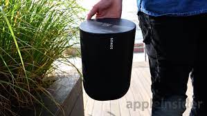 For the most part, it shoulders that. Hands On Sonos Move Fits In The Home As Well As Outdoors Appleinsider