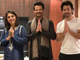 Varun prayed for sidharth's soul and wrote how the late actor touched many with his personality. Varun Dhawan Neetu Kapoor Test Positive For Covid 19 Jug Jugg Jeeyo Shoot Halted Hindi Movie News Times Of India