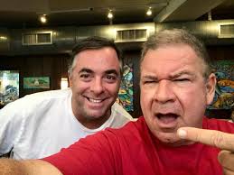 Look who Paul's hanging with down in the Keys! Hooley from Plantation Ford!  But...what exactly do they have in common? Could certainly help with a  certain legendary game show, we think. #YouCantWin
