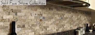 It is durable and provides excellent insulation, but it is one of the most expensive siding materials and requires the skill of a mason to put on. Split Face Stone Mosaics Discount Stone