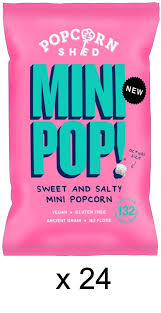 Do your products contain nuts, soy and/or dairy? Sweet Salty Popcorn Pack Of 24 Vegan Gluten Free Dairy Free Allergen Free Low Calorie Healthy Mini Popcorn Snack Buy Online In Bahamas At Bahamas Desertcart Com Productid 141474702